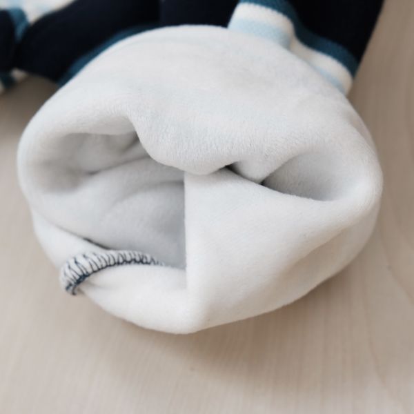 05112604｜CF冬〃CT669銀狐絨條紋T｜120-175 加絨衛衣
兒童條紋衛衣
男童加絨上衣
女童刷毛上衣
秋冬保暖長袖
兒童厚款T恤
120-175 衛衣
韓系兒童服裝
男童長袖
女童長袖
冬季保暖衣
寬鬆版衛衣