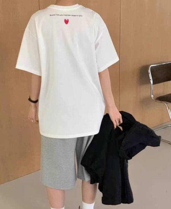 05040802┃依澤家夏〃5562七色背後小愛心T┃F┃0410結單 