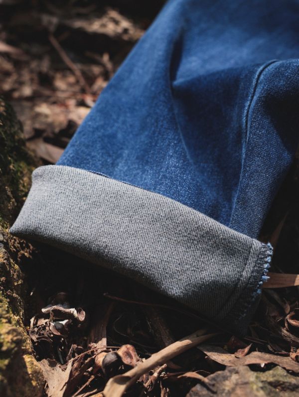 05110715┃猿寶家秋冬〃4168復古水洗牛仔褲┃110-170 童裝牛仔褲、山系童裝、休閒長褲、厚磅牛仔褲、秋冬童裝、男童褲、女童褲、丹寧寬褲、戶外風童裝、韓風童裝