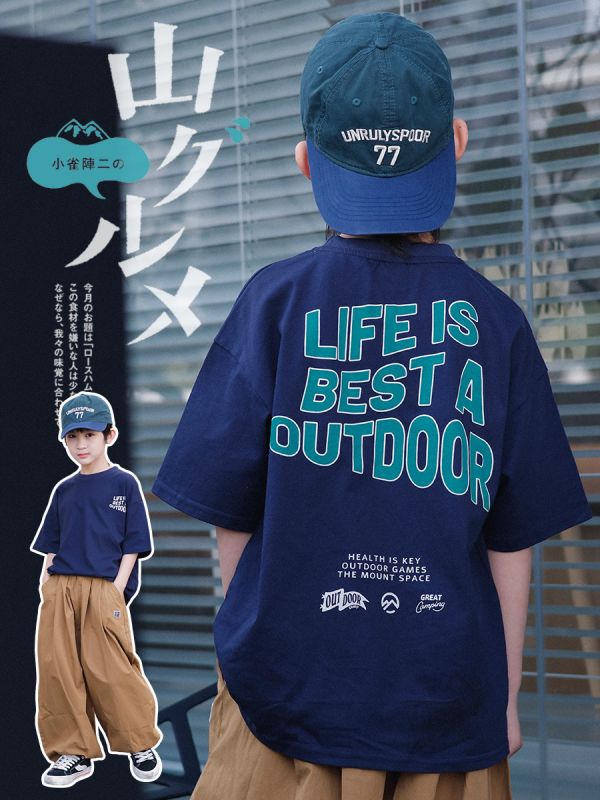 05050519┃猿寶家夏〃1307寶藍色字母T┃110-170┃0511結單 