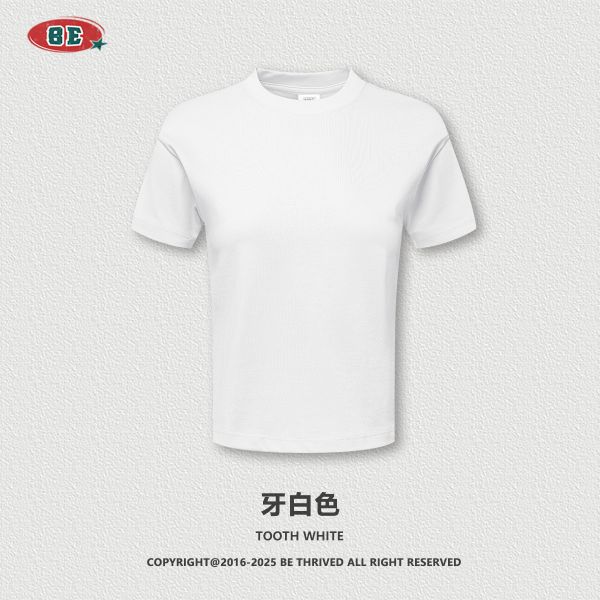 05042114┃BE家夏〃2523四色正肩素色T┃S-XXL┃0425結單 