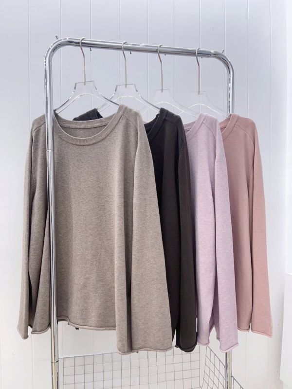 05111404┃秋冬〃9898包芯紗寬鬆捲邊針織衫┃F 寬袖針織衫

包芯紗上衣

寬鬆針織上衣

慵懶風針織

秋冬針織衫

顯瘦針織上衣

捲邊針織

女裝針織衫

高磅針織

八色針織

寬版上衣

針織造型上衣