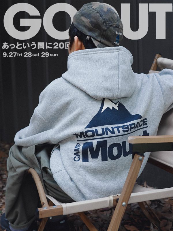 05110709┃猿寶家秋冬〃8084灰色山系薄絨連帽T┃110-170 童裝帽T、厚棉帽T、山系童裝、印花上衣、秋冬保暖、男童帽T、女童衛衣、韓版童裝、露營穿搭