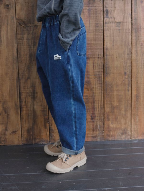 05110715┃猿寶家秋冬〃4168復古水洗牛仔褲┃110-170 童裝牛仔褲、山系童裝、休閒長褲、厚磅牛仔褲、秋冬童裝、男童褲、女童褲、丹寧寬褲、戶外風童裝、韓風童裝