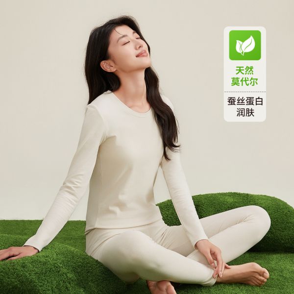 05120101｜秋冬〃五色莫代爾雙面磨絨保暖內搭套裝｜M-5XL 植物潤膚衣
莫代爾內搭
蠶絲蛋白打底衫
發熱內衣
保暖內衣
大尺碼內搭
親膚內搭衣
超彈力內衣
冬季打底衫