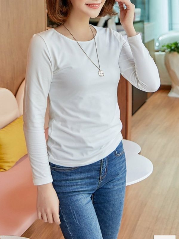 韓｜COR〃六色發熱圓領T｜F/L 韓國發熱衣
EXTRA HEAT
發熱上衣
保暖上衣
內搭長袖
秋冬打底衫
女裝發熱衣
彈力內搭
保暖內搭
發熱長袖T
保暖打底衣
高彈性上衣
素面發熱衣