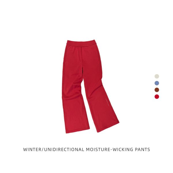 05121501｜CLARA秋冬〃K097四色高腰加絨輕暖微喇叭褲｜120-170 中大童褲子, 刷毛喇叭褲, 少女長褲, 秋冬童裝, 顯瘦喇叭褲, 韓系童裝, 保暖長褲, 高腰褲, 中大童穿搭, CLARA GIRLS