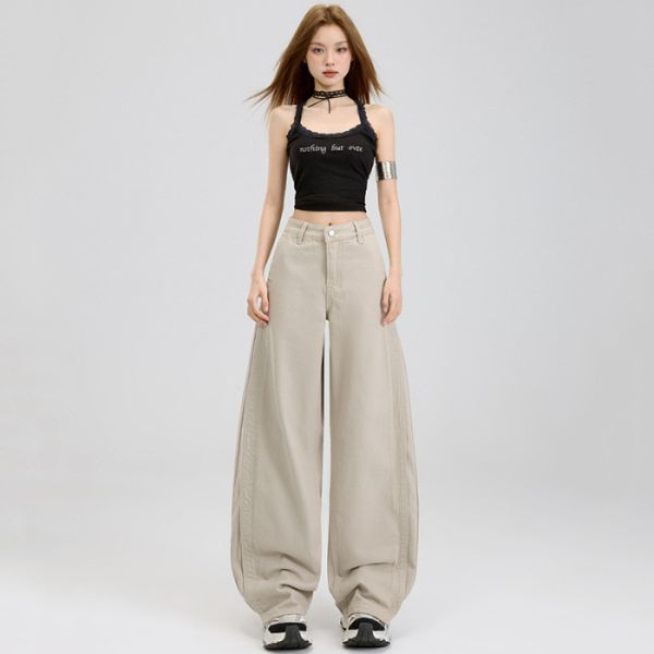 05080206┃夏〃莫蘭迪灰彎刀褲┃XS-2XL┃250810結單 