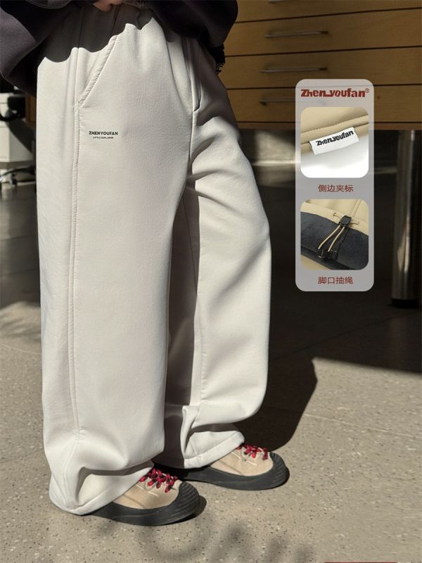 05120509｜ZNF秋冬〃9638防水加絨休閒褲｜110-170 童裝登山褲, 兒童刷毛褲, 防水褲, 軟殼褲, 童裝保暖褲, 加絨彎刀褲, 戶外褲, 防風防寒褲, 男童長褲, 女童長褲, 秋冬童裝, 登山健行褲, 童裝機能褲