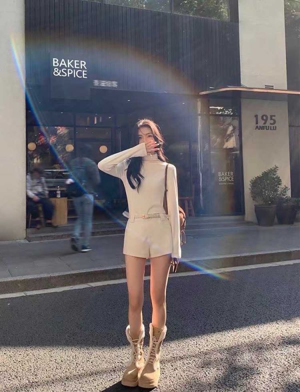 05112903｜优优家〃87832加絨半高領莫代爾內搭衫｜F 莫代爾打底衫
加絨上衣
半高領內搭
秋冬保暖上衣
高彈顯瘦打底
女裝內搭
素面長袖
發熱衣替代
薄絨內搭
多色打底