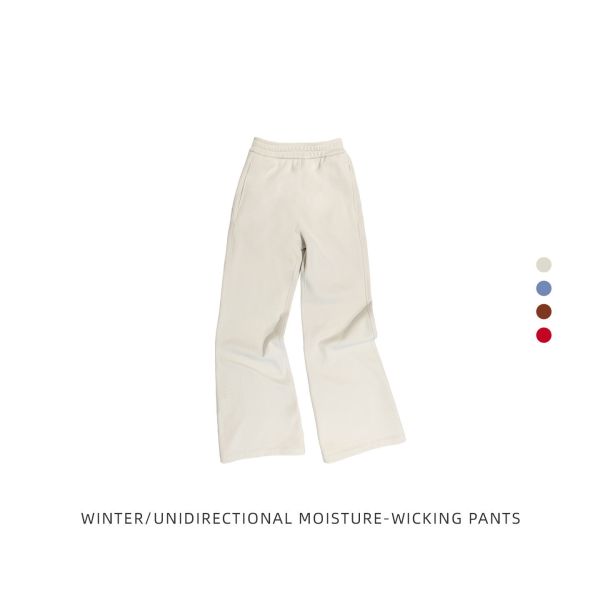 05121501｜CLARA秋冬〃K097四色高腰加絨輕暖微喇叭褲｜120-170 中大童褲子, 刷毛喇叭褲, 少女長褲, 秋冬童裝, 顯瘦喇叭褲, 韓系童裝, 保暖長褲, 高腰褲, 中大童穿搭, CLARA GIRLS