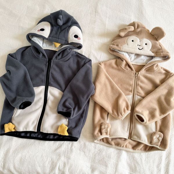 05111604┃兄妹家秋冬〃250685兩色動物加絨連帽外套┃80-150 兒童動物外套

兒童造型外套

加絨連帽外套

冬季保暖外套

企鵝外套

猴子外套

男童保暖外套

女童保暖外套

加厚童裝外套

兒童連帽外套

可愛童裝外套

冬季童裝 80-150
