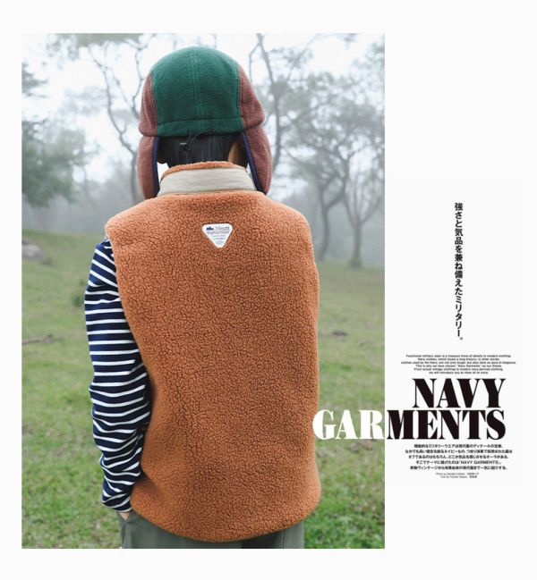 05121101｜秋冬〃6040三色立領羊羔絨背心｜100-170 兒童背心, 刷毛背心, 顆粒絨背心, 保暖背心, 戶外背心, 山系穿搭, 機能背心, 撞色背心, 冬季童裝, 兒童外套, 無袖外套, 露營穿搭