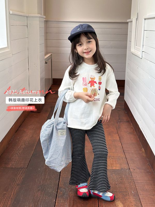 05072812┃HS秋〃63067小熊兔子玩偶T┃90-150┃250810結單 