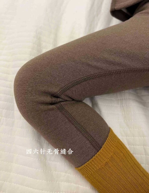 05110106┃SSR〃七色蠶絲羊絨居家服套裝┃90-150 兒童羊絨內著, 保暖內搭套裝, 雙倍保暖, 彈性貼身, 不勒肚設計, 秋冬童裝, 嬰幼兒內衣, 香絲山羊絨, 柔軟親膚,