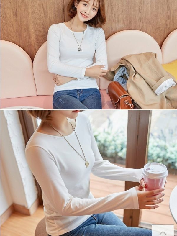 韓｜COR〃六色發熱圓領T｜F/L 韓國發熱衣
EXTRA HEAT
發熱上衣
保暖上衣
內搭長袖
秋冬打底衫
女裝發熱衣
彈力內搭
保暖內搭
發熱長袖T
保暖打底衣
高彈性上衣
素面發熱衣