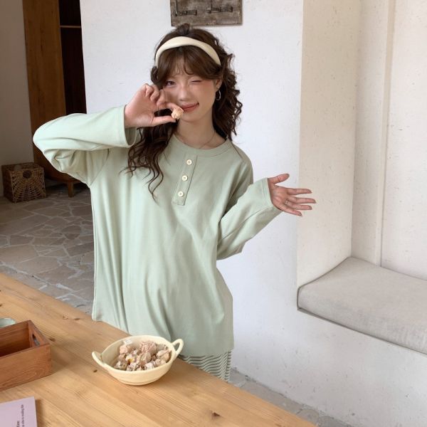 05120102｜秋冬〃四色條紋褲居家服套裝｜F 居家睡衣套裝
BUXIAODIAO
布小调睡衣
長袖家居服
柔軟親膚睡衣
高彈睡衣
寬鬆居家服
女生睡衣套裝
秋冬家居服