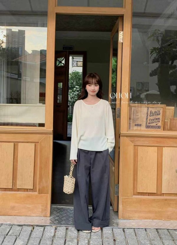 050815607┃OHOH家〃8389後扣針織衫┃F┃250825結單 