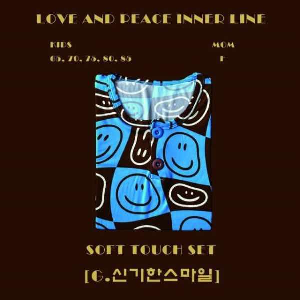 韓｜LOVE〃八色居家服套裝｜65-85/F｜251210結單 親子睡衣
童裝睡衣
居家服套裝
純棉內衣褲
家居服
親子裝
長袖睡衣
嬰童睡衣
情侶睡衣
LOVE AND PEACE