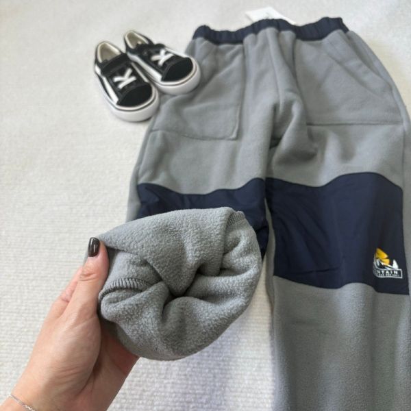 05121202｜CTX家秋冬〃2585兩色拼色搖粒絨運動褲｜110-165 中大童毛毛褲
童裝刷毛長褲
兒童保暖褲
加厚童裝長褲
秋冬童裝褲子
戶外風童褲
拼接刷毛褲
男童女童長褲
110-165 童裝
兒童休閒褲