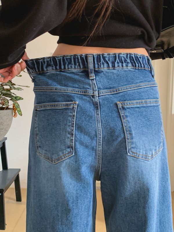 韓｜7STAR〃1432寬鬆版型牛仔褲｜S-XXL 高腰牛仔褲
直筒寬褲
顯瘦褲
修飾腿型
牛仔落地褲
寬鬆牛仔褲
百搭牛仔
韓系牛仔褲