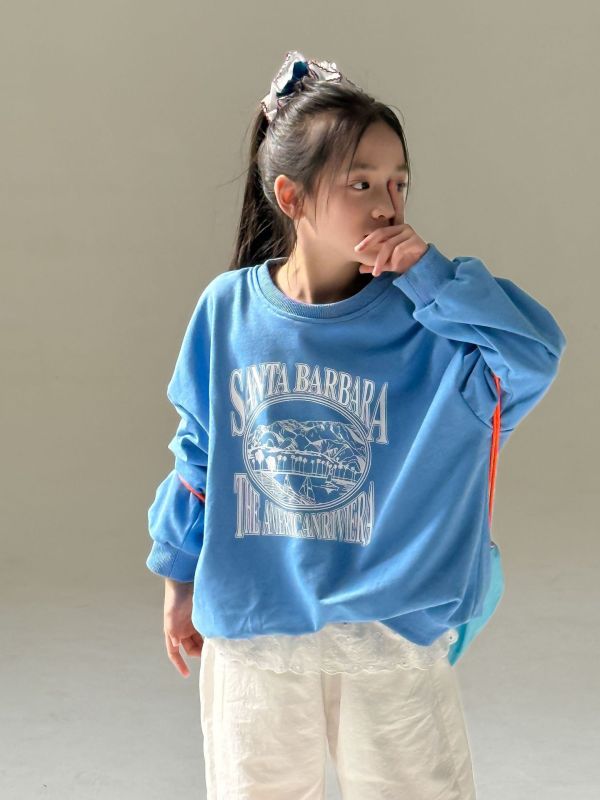 05110407┃TC秋冬〃藍色字母印花上衣┃110-160 - 兒童帽T
- 美式印花童裝
- 無刷毛上衣
- 春秋童裝推薦
- 110–160 尺寸童裝
- 男童女童帽T
- 輕薄不悶熱
- 居家外出穿搭
- 韓系童裝風格
- 情侶童裝造型