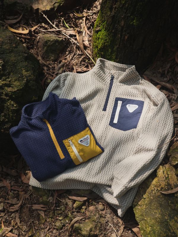 05110711┃猿寶家秋冬〃8076山系撞色口袋立領半拉鍊加絨上衣┃110-170 童裝立領上衣、山系口袋上衣、撞色衛衣、秋冬保暖、男童上衣、女童衛衣、韓版童裝、戶外童裝、露營穿搭