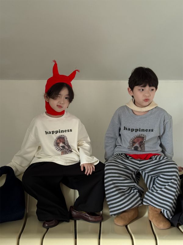 05112112｜HAHA家秋冬〃91216兩色加絨頭巾小狗T｜100-160 童裝 長袖

狗狗印花上衣

happiness 字母上衣

中大童 長袖T

秋冬長袖 童裝

寬鬆版上衣

兒童印花T

男童女童上衣

韓版童裝 長袖

100–160cm 上衣