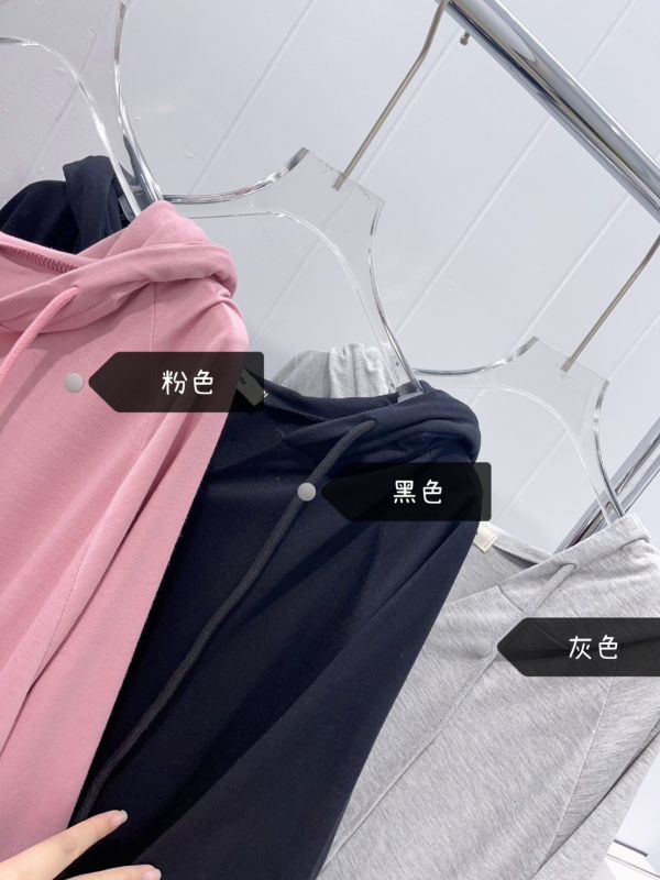 台┃夏〃237三色連帽拼接連身裙┃F┃0425結單 