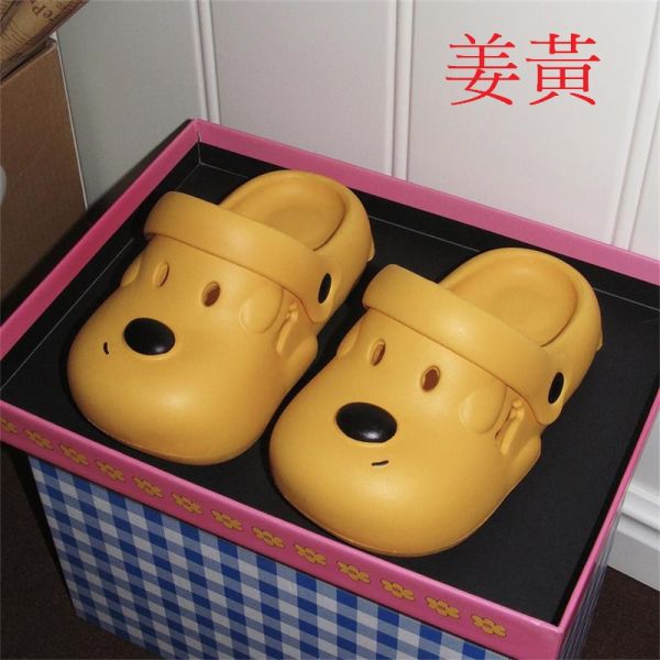 05081101┃四色小狗拖鞋┃19-22/36-41┃250825結單 