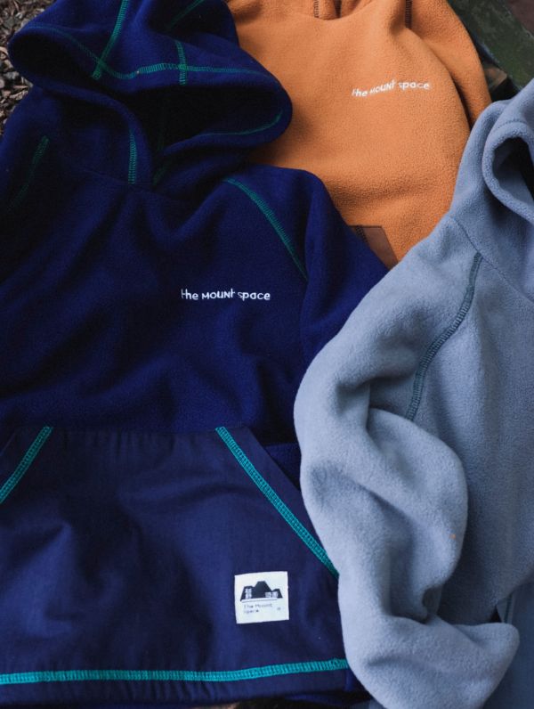 05110708┃猿寶家秋冬〃8083山系撞色車線抓絨連帽T┃110-170 童裝帽T、抓絨帽T、山系童裝、秋冬保暖上衣、男童帽T、女童衛衣、韓版童裝、戶外童裝、親膚刷毛