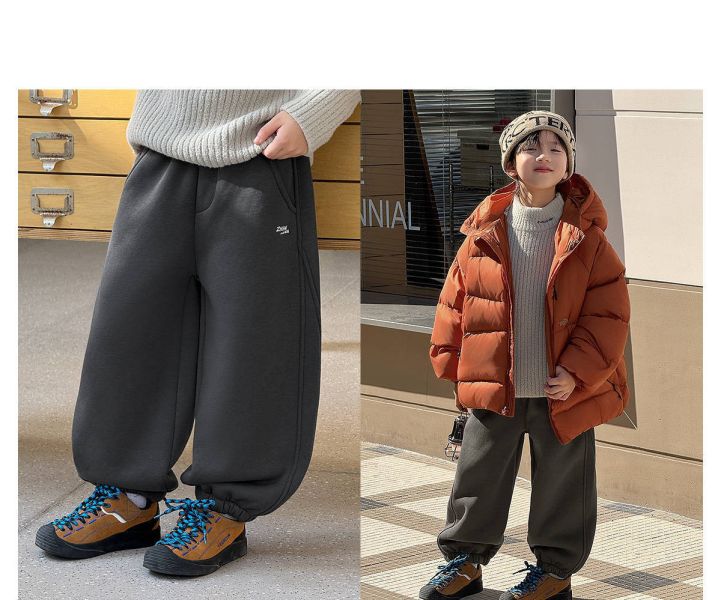 05111803｜ZYF家冬〃9257兩色加絨束腳運動褲｜110-170 兒童加厚束腳褲
420g 重磅棉褲
兒童冬季長褲
內刷毛保暖褲
男女童棉褲
兒童保暖束腳褲
童裝保暖下著
加絨束腳褲兒童
兒童休閒寬褲
110-170 長褲