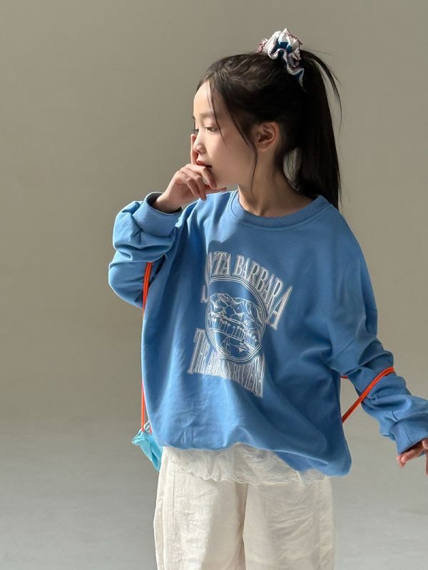 05110407┃TC秋冬〃藍色字母印花上衣┃110-160 - 兒童帽T
- 美式印花童裝
- 無刷毛上衣
- 春秋童裝推薦
- 110–160 尺寸童裝
- 男童女童帽T
- 輕薄不悶熱
- 居家外出穿搭
- 韓系童裝風格
- 情侶童裝造型