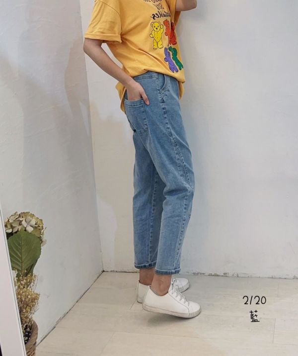 050815612┃2120兩色哈倫褲┃F┃250825結單 