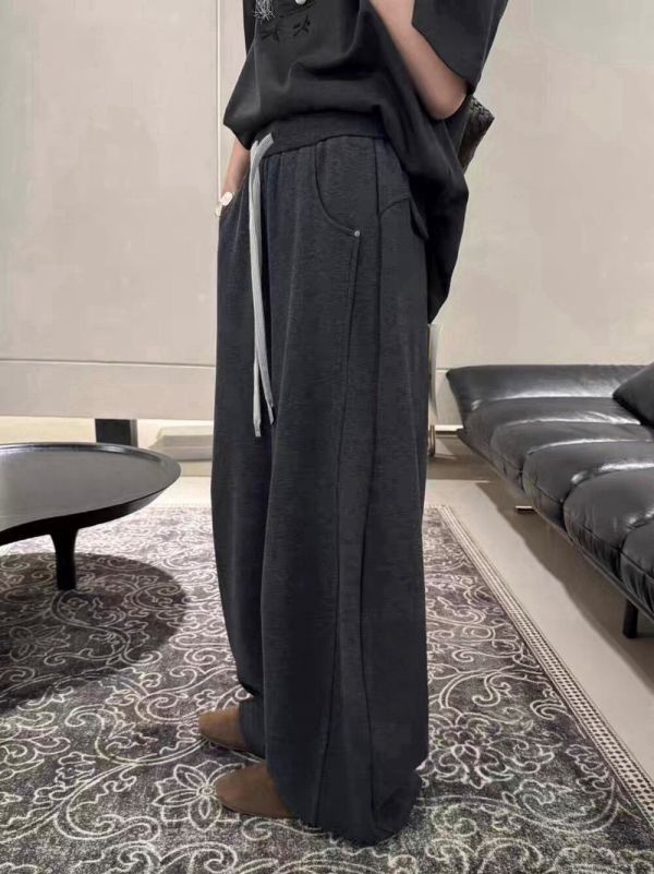 05112805｜秋冬〃1555保暖顯瘦休閒彎刀褲｜F 休閒褲、寬褲、棉褲、運動褲、女裝長褲、抽繩褲、1555、秋冬棉褲