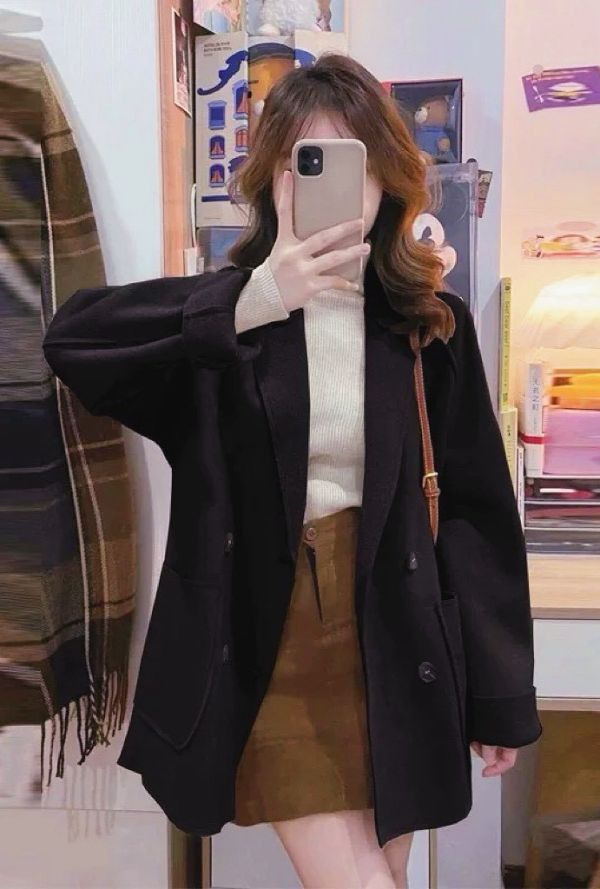 05111406┃秋冬〃8806毛呢雙排扣西裝外套┃F 軟呢外套

秋冬西外

寬鬆西裝外套

女生毛呢外套

韓系休閒外套

寬版外套

百搭大外套

奶杏外套

灰色外套

可可色外套

厚外套

T恤外搭外套

秋冬外套女