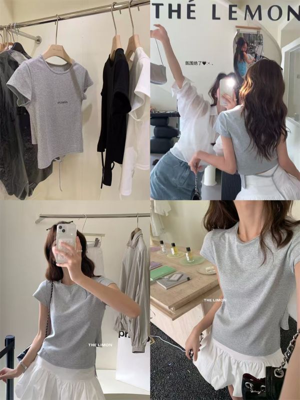 05060902┃LEMON家〃8791三色後綁帶T┃F┃250611結單 