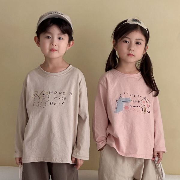 05080104┃兄妹家秋〃250562四色狗狗塗鴉T┃80-150┃250810結單 