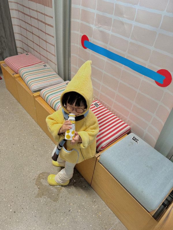 05120512｜NYP家秋冬〃8952星星人羊羔絨連帽外套｜90-140 羊羔絨外套, 小童外套, 兒童連帽外套, 童裝保暖外套, 尖尖帽外套, Q版童裝, 可愛童裝, 童裝秋冬, 拍照童裝, 小童外套推薦, 男童外套, 女童外套, 童裝90 100 110 120 130 140