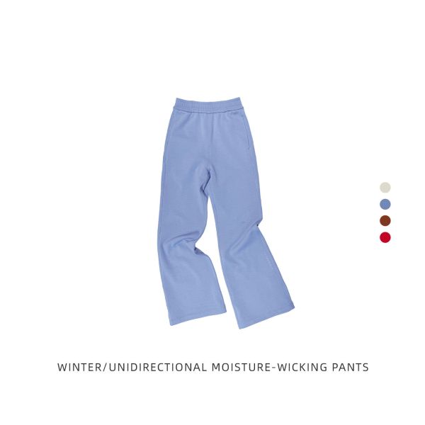 05121501｜CLARA秋冬〃K097四色高腰加絨輕暖微喇叭褲｜120-170 中大童褲子, 刷毛喇叭褲, 少女長褲, 秋冬童裝, 顯瘦喇叭褲, 韓系童裝, 保暖長褲, 高腰褲, 中大童穿搭, CLARA GIRLS