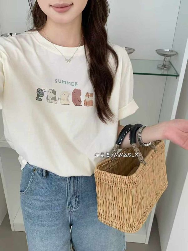 05080203┃夏〃88687夏日summer清新小動物T┃F┃250810結單 