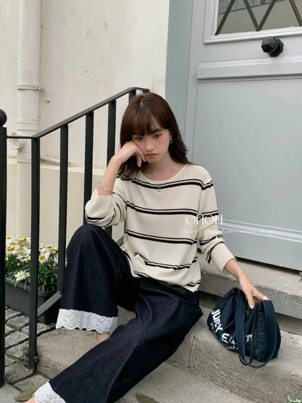 050815607┃OHOH家〃8389後扣針織衫┃F┃250825結單 
