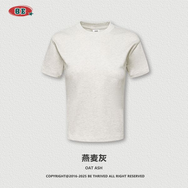 05042114┃BE家夏〃2523四色正肩素色T┃S-XXL┃0425結單 