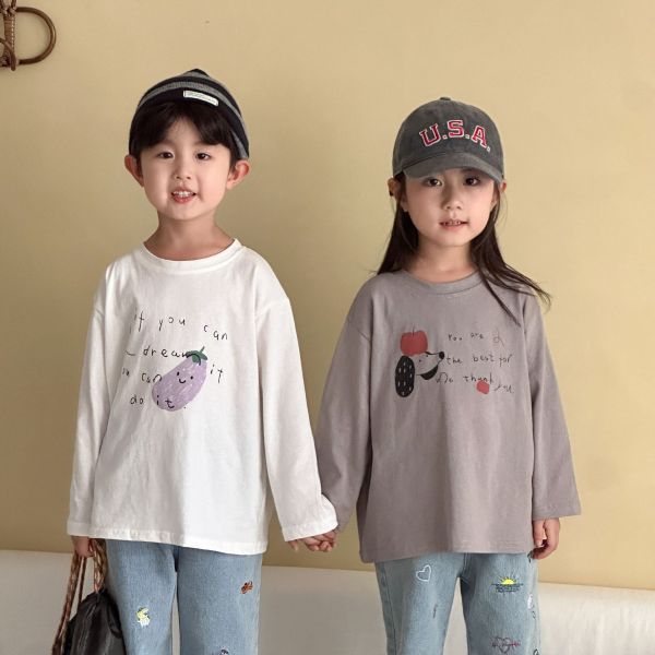 05080104┃兄妹家秋〃250562四色狗狗塗鴉T┃80-150┃250810結單 