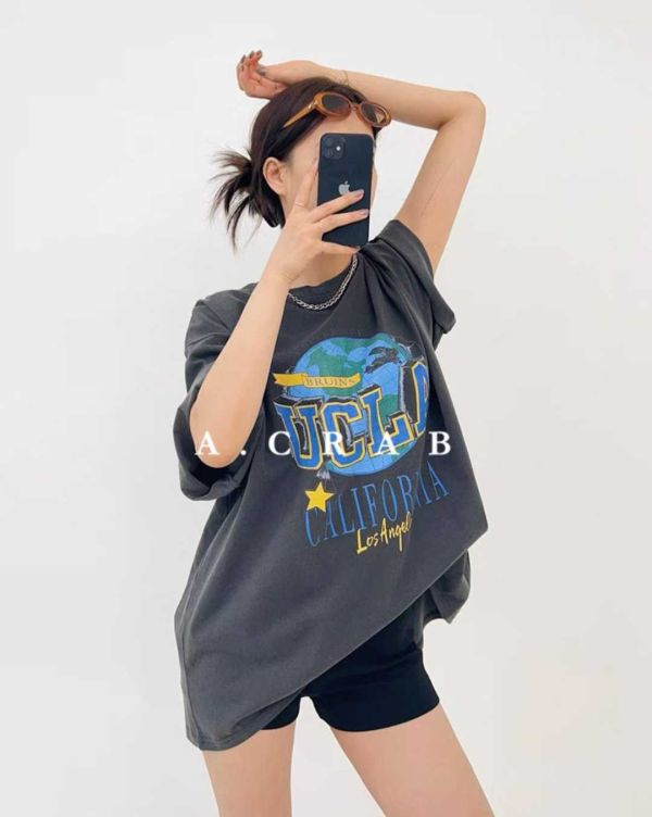 05040801┃依澤家夏〃5557八色UCLA字母T┃F┃0410結單 