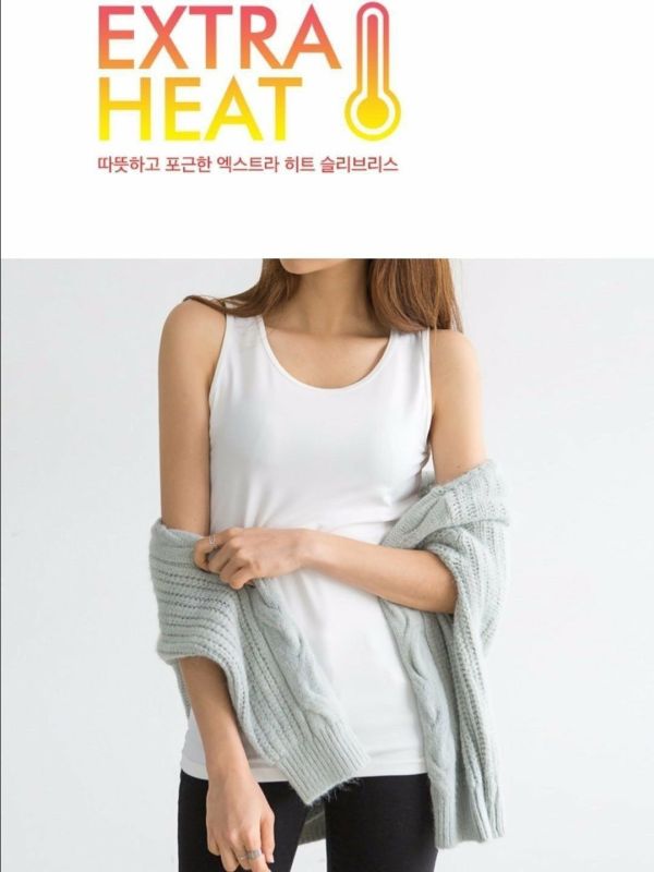 韓｜COR〃五色發熱背心｜F/L 發熱背心
保暖背心
EXTRA HEAT
發熱衣 無袖
加絨背心
女款保暖衣
內搭背心
冬季內搭
保暖機能衣
彈性背心
素色背心
修身背心