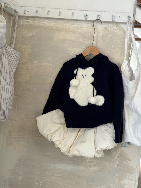 05120212｜小瑜家秋冬〃燈籠花苞短裙｜90-150 童裝蓬蓬裙, 氣球裙, 公主澎裙, 冬季童裙, 蓬裙穿搭, 童裝裙子, 絲襪內搭, 保暖童裙, 中小童洋裝, 90-150童裝