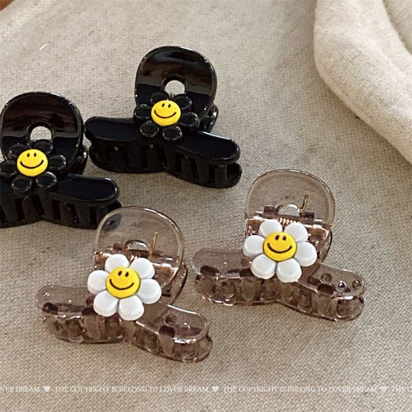 05081209┃飾品〃兩色組小雛菊花朵抓夾┃F┃250825結單 