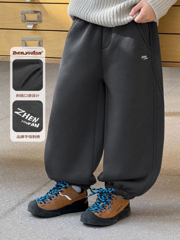 05111803｜ZYF家冬〃9257兩色加絨束腳運動褲｜110-170 兒童加厚束腳褲
420g 重磅棉褲
兒童冬季長褲
內刷毛保暖褲
男女童棉褲
兒童保暖束腳褲
童裝保暖下著
加絨束腳褲兒童
兒童休閒寬褲
110-170 長褲