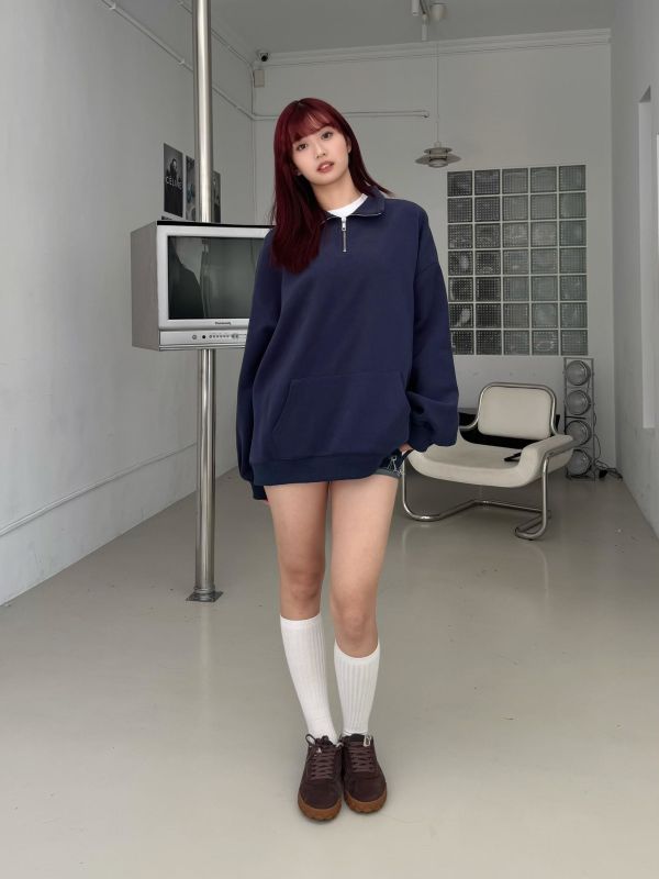 05110306┃秋冬〃5538半開襟寬版上衣┃F - 半開襟上衣
- 韓系針織衫
- 中性寬鬆上衣
- 情侶穿搭推薦
- F 尺寸上衣
- 黑白灰針織衫
- 秋冬上衣推薦
- 休閒風格穿搭
- 針織上衣搭配
- 男女同款上衣